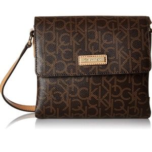 Calvin Klein small flap crossbody